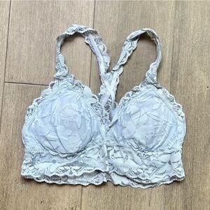 Aerie Lace Bralette in Baby Blue
